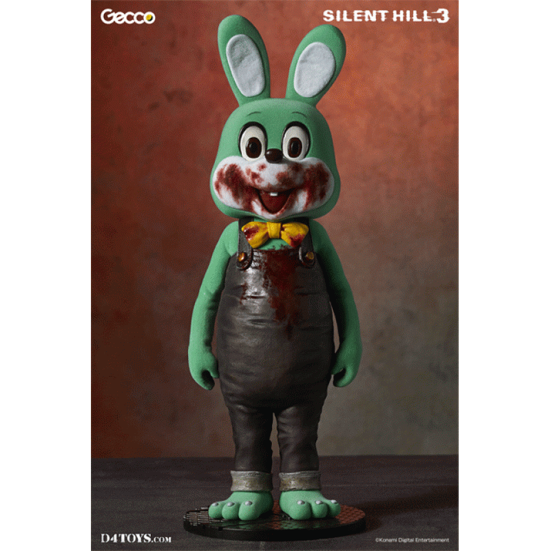 SILENT HILL 3 / Robbie the Rabbit 1/6 Scale Statue, Green Ver.